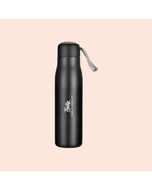 Sports Hot And Cold Bouble wall Flask - 500 ML - Black